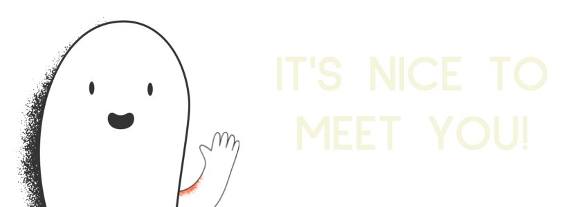 Nice to meet you welcome photo